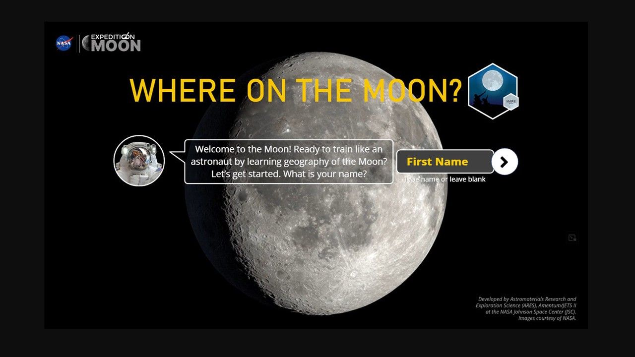 Rain or Shine Moon Resources - NASA Science